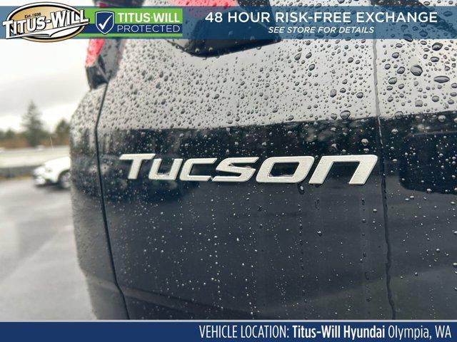 2026 Hyundai Tucson SEL AWD