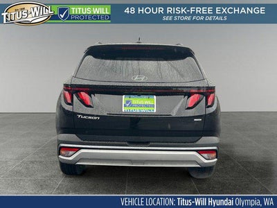 2026 Hyundai Tucson SEL AWD