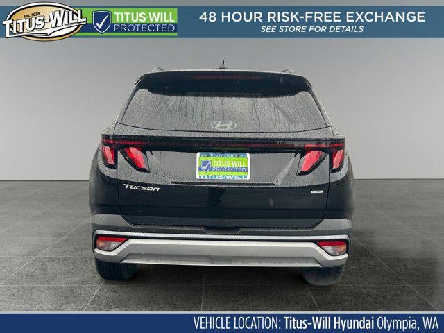 2026 Hyundai Tucson SEL AWD