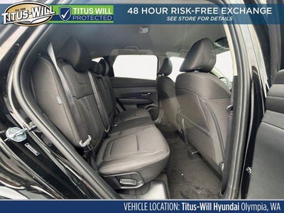 2026 Hyundai Tucson SEL AWD