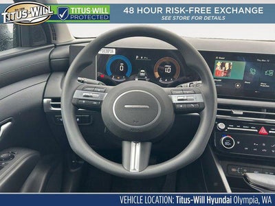 2026 Hyundai Tucson SEL AWD