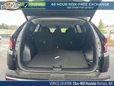 2026 Hyundai Tucson SEL AWD