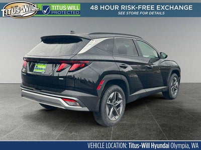 2026 Hyundai Tucson SEL AWD