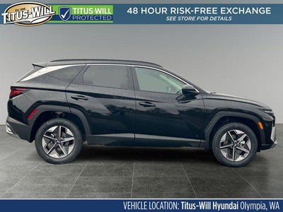 2026 Hyundai Tucson SEL AWD