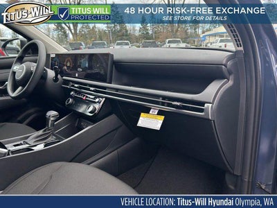 2026 Hyundai Tucson SEL AWD