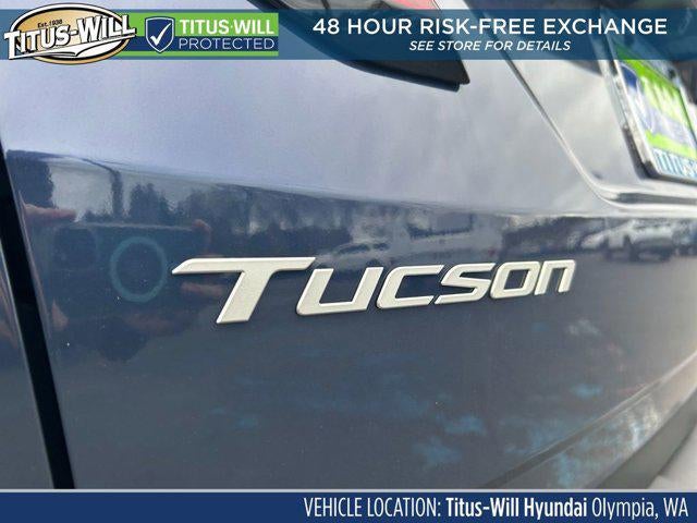 2026 Hyundai Tucson SEL AWD