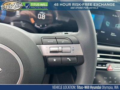 2026 Hyundai Tucson SEL AWD