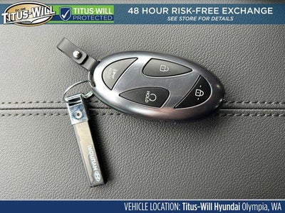 2026 Hyundai Tucson SEL AWD