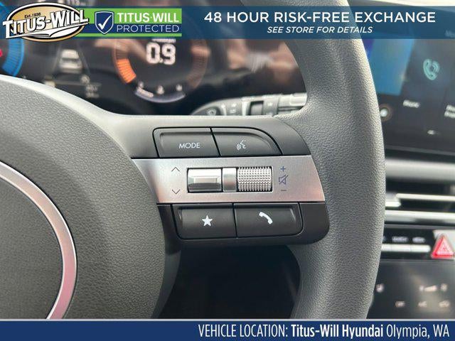 2026 Hyundai Tucson SEL AWD