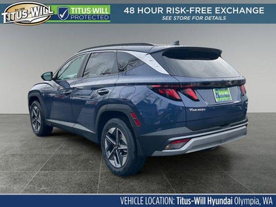 2026 Hyundai Tucson SEL AWD