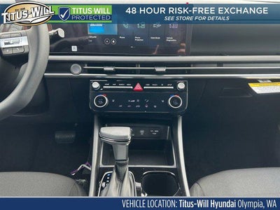 2026 Hyundai Tucson SEL AWD