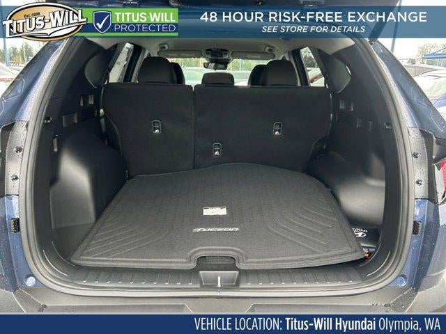 2026 Hyundai Tucson SEL AWD