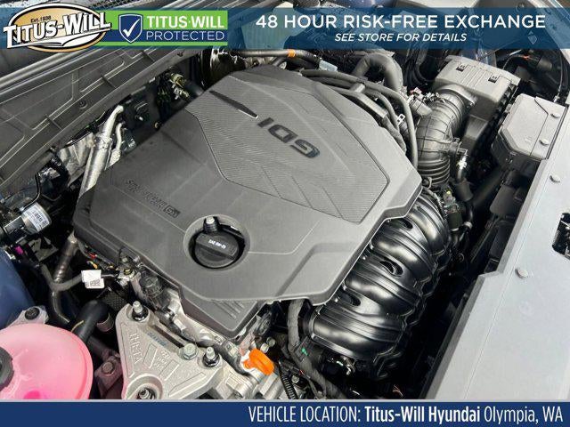 2026 Hyundai Tucson SEL AWD