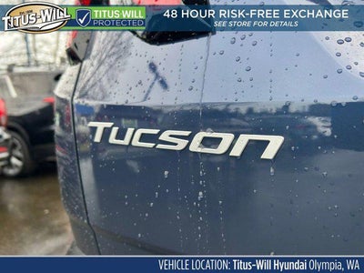 2026 Hyundai Tucson SEL AWD