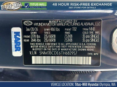 2026 Hyundai Tucson SEL AWD