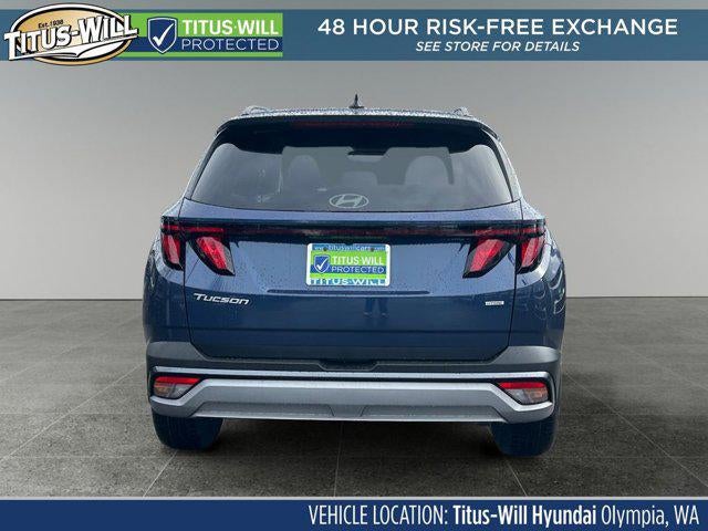 2026 Hyundai Tucson SEL AWD