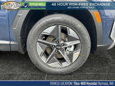 2026 Hyundai Tucson SEL AWD