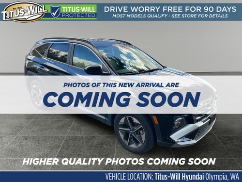 2025 Hyundai Tucson SEL
