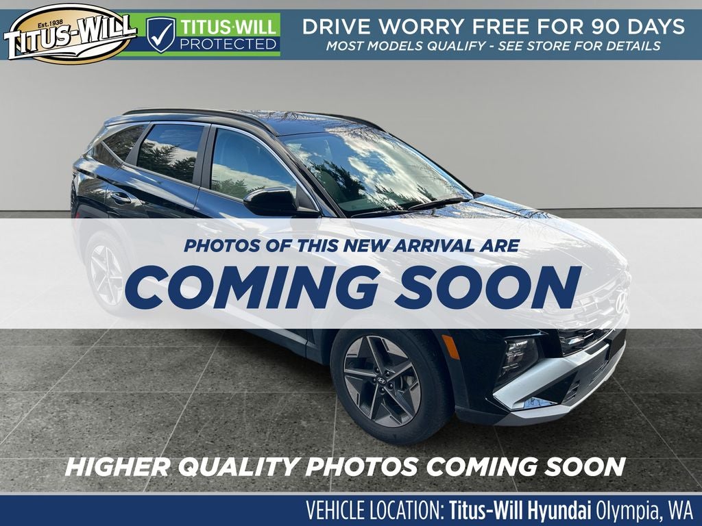 2025 Hyundai Tucson SEL