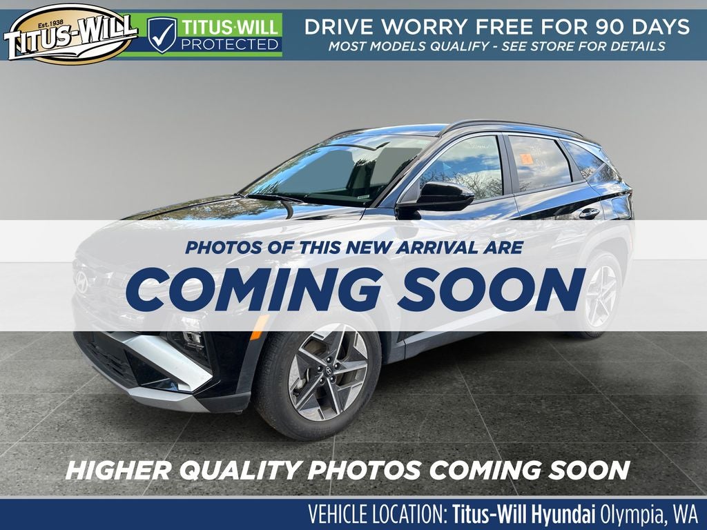 2025 Hyundai Tucson SEL