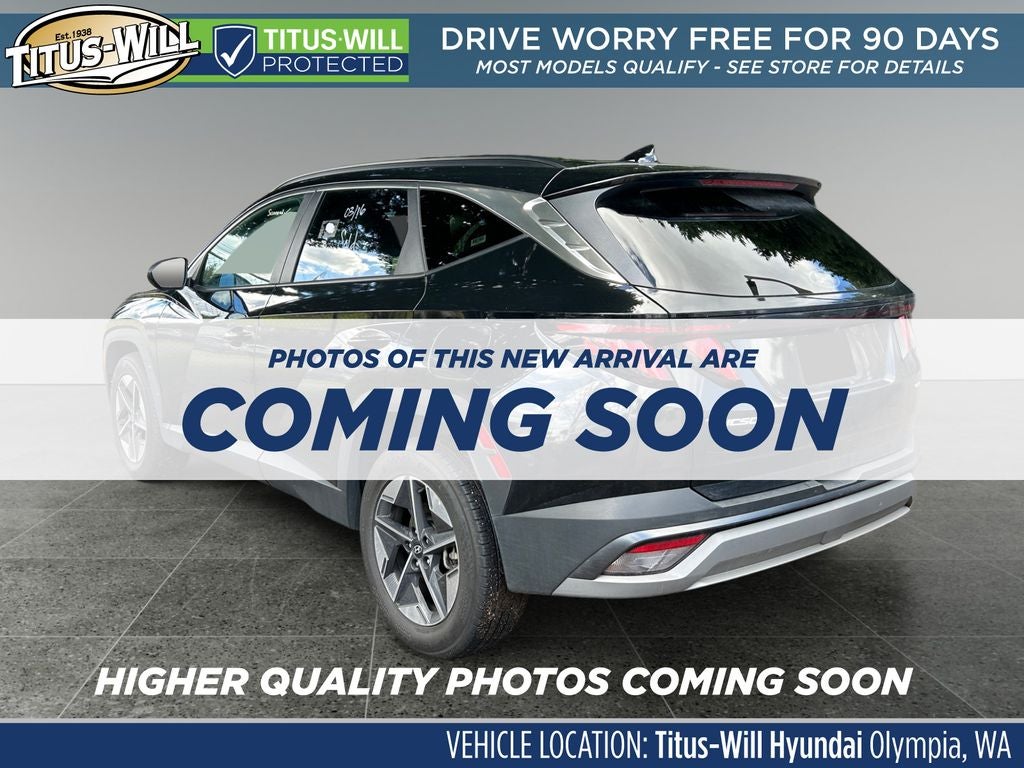 2025 Hyundai Tucson SEL