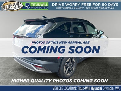 2025 Hyundai Tucson SEL