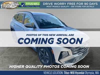 2025 Hyundai Tucson SEL