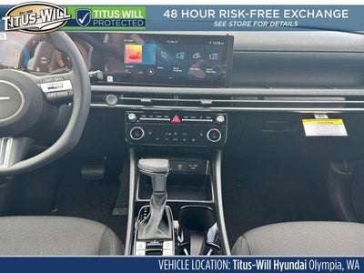 2026 Hyundai Tucson SEL AWD