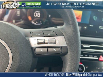 2026 Hyundai Tucson SEL AWD