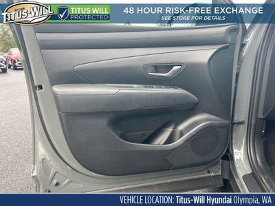 2026 Hyundai Tucson SEL AWD