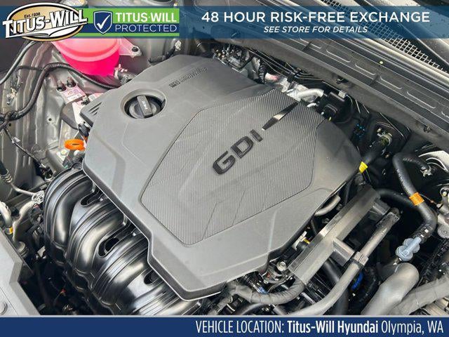 2026 Hyundai Tucson SEL AWD