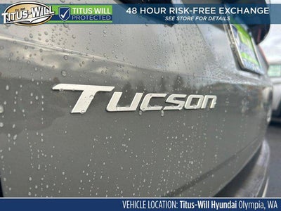 2026 Hyundai Tucson SEL AWD