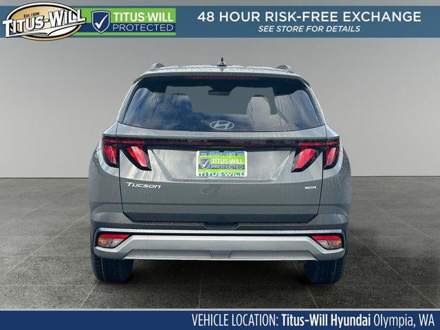 2026 Hyundai Tucson SEL AWD