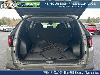 2026 Hyundai Tucson SEL AWD