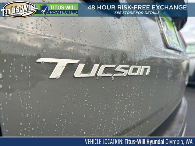 2026 Hyundai Tucson SEL AWD