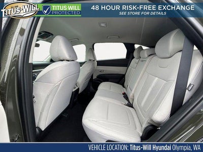 2026 Hyundai Tucson SEL AWD