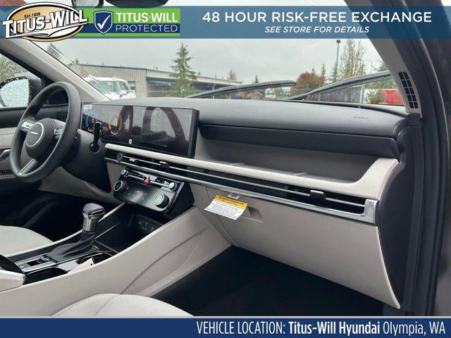 2026 Hyundai Tucson SEL AWD