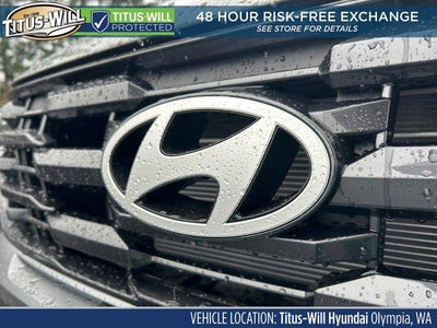 2026 Hyundai Tucson SEL AWD