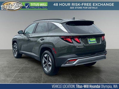 2026 Hyundai Tucson SEL AWD