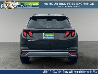 2026 Hyundai Tucson SEL AWD