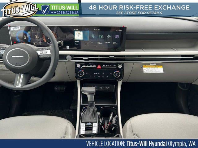 2026 Hyundai Tucson SEL AWD