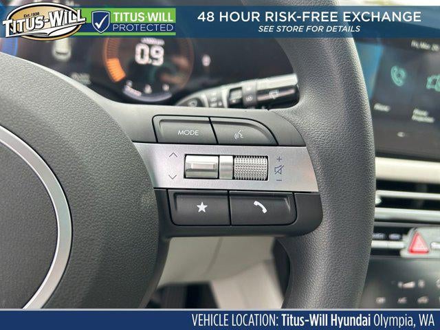 2026 Hyundai Tucson SEL AWD