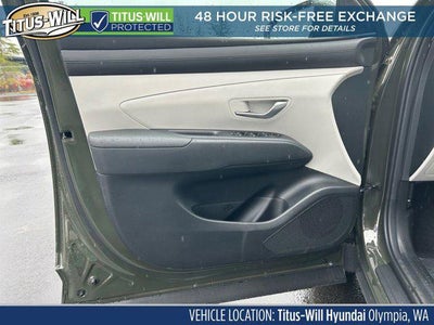 2026 Hyundai Tucson SEL AWD