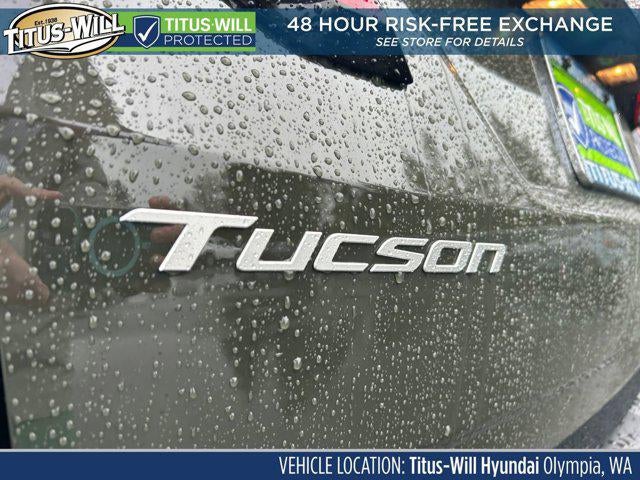2026 Hyundai Tucson SEL AWD