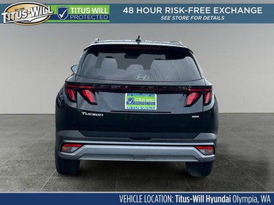 2026 Hyundai Tucson SEL