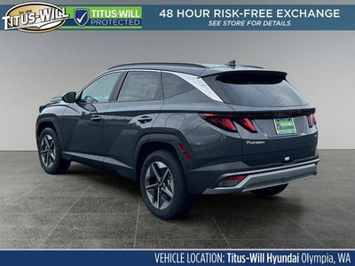 2026 Hyundai Tucson SEL