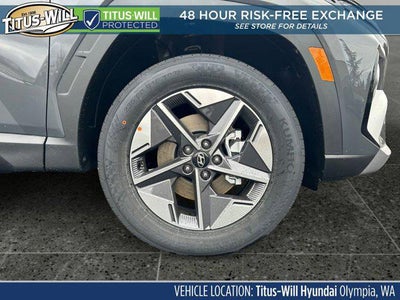 2026 Hyundai Tucson SEL