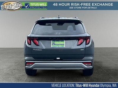 2026 Hyundai Tucson SEL