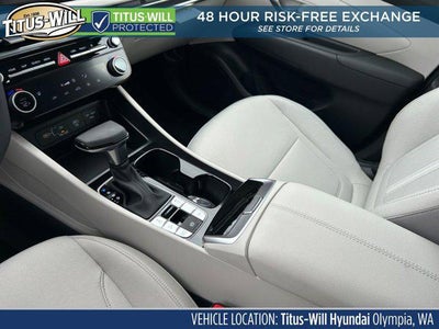 2026 Hyundai Tucson SEL AWD