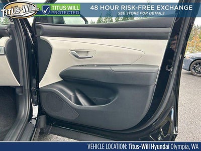 2026 Hyundai Tucson SEL AWD